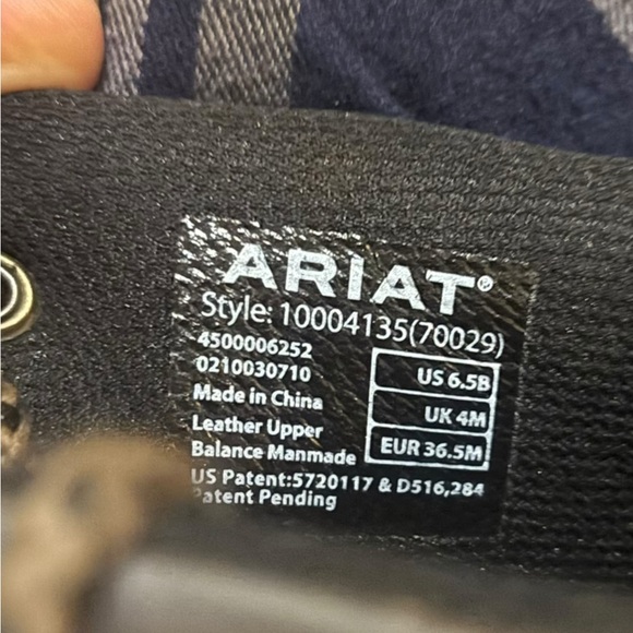 Ariat Women’s Terrain Waterproof ATS Hiking Boots 10004135(70029) Size 6.5B - Picture 11 of 11